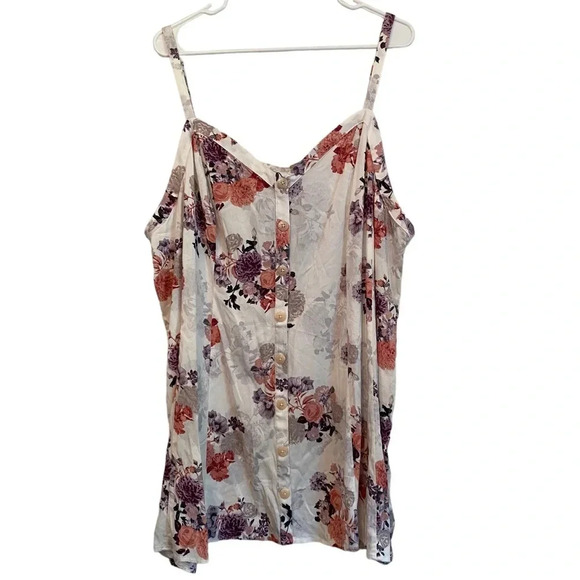 Torrid Challis Seamed Cami - Picture 2 of 6